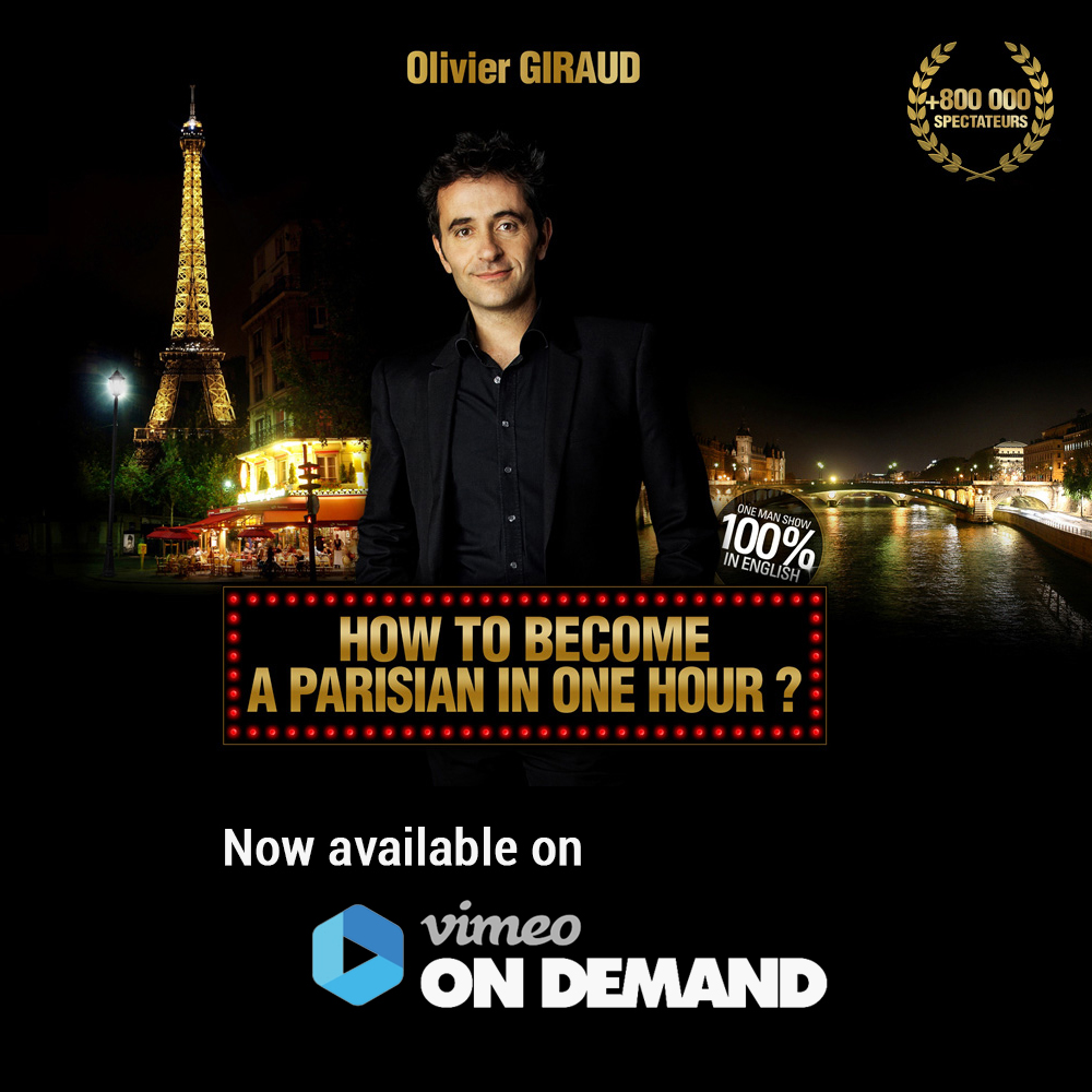 Vidéo de How to become a Parisian in one hour? en VOD