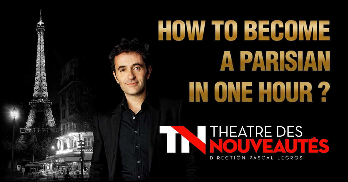 3D FlipBook Archive | Olivier Giraud - How to become Parisian in one hour